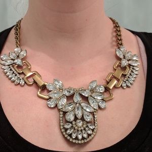 Gold Statement necklace